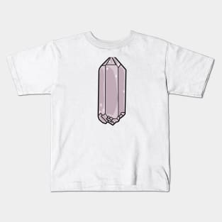 Rose quartz Kids T-Shirt